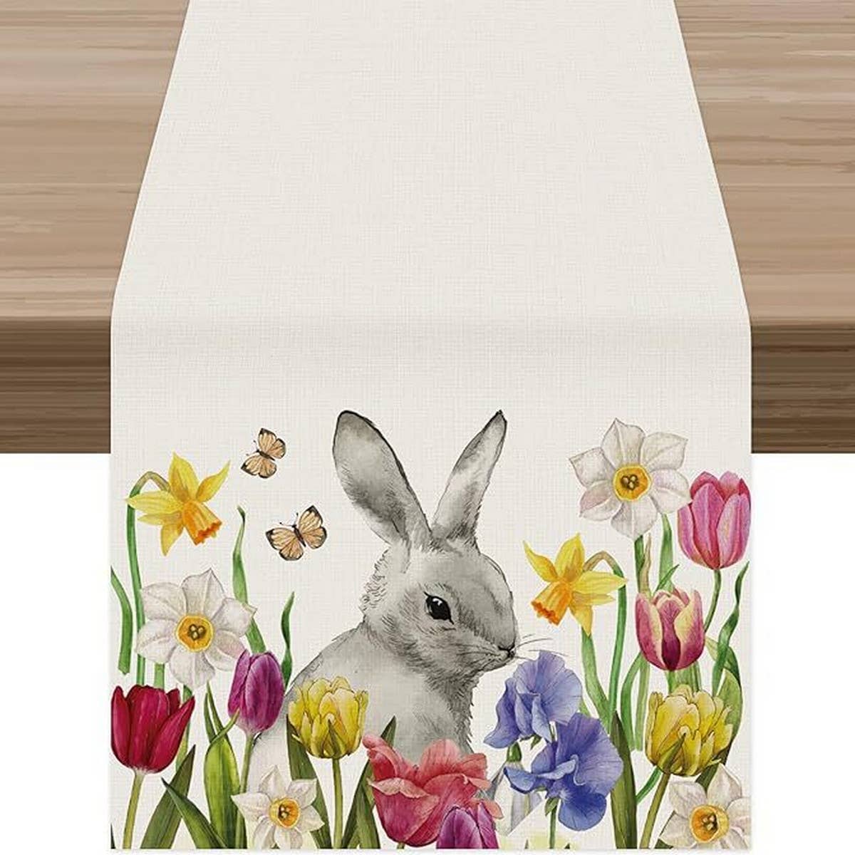 NEW HOME PRINTED DECORATIVE TABLECLOTH