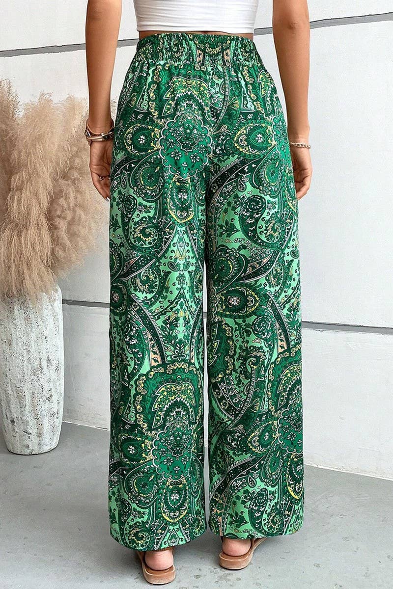 CWBLP1874_NEW SUMMER FASHION ALL-MATCH WIDE-LEG PANTS