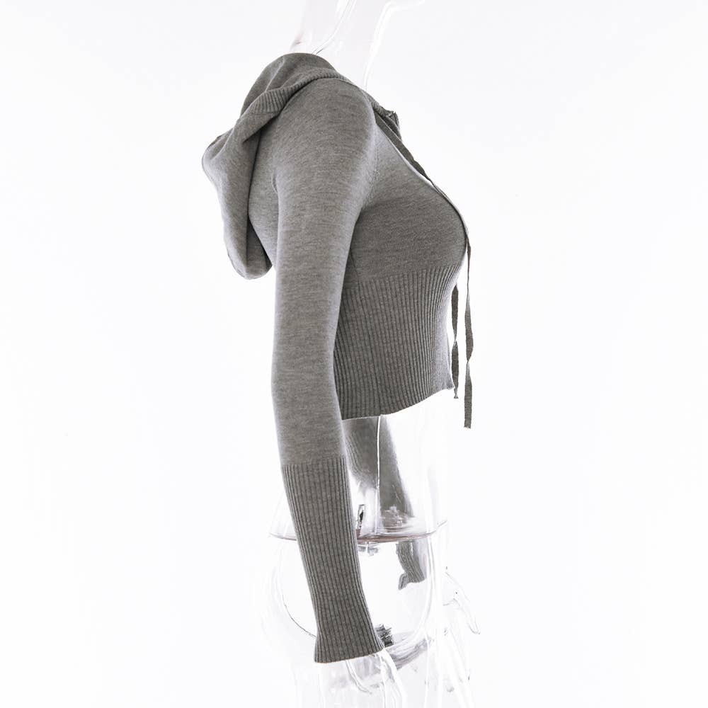 SEXY HIGH-WAISTED LONG SLEEVE PANTS TWO-PIECE SET