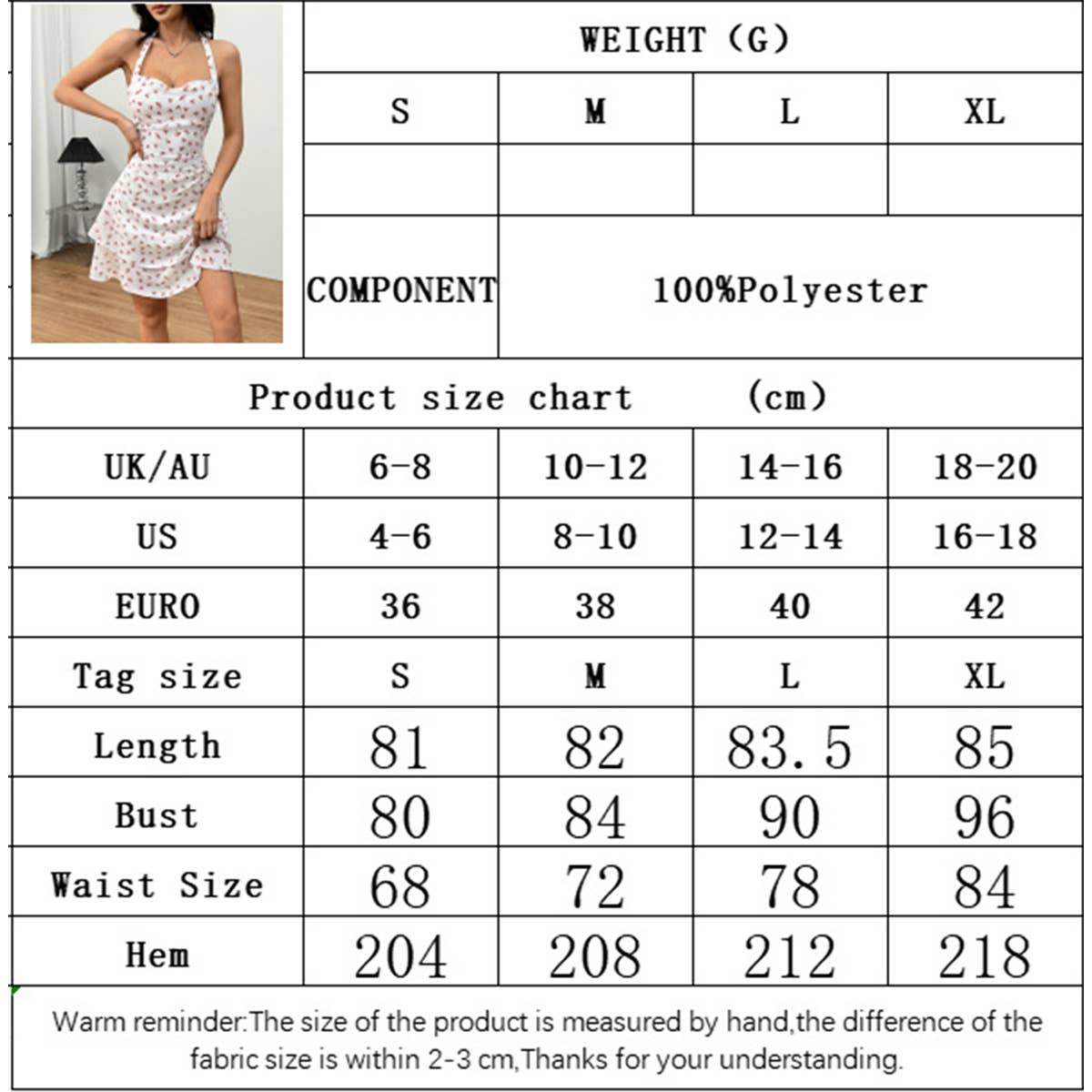 Printed lotus leaf hemline sexy halter slim dress