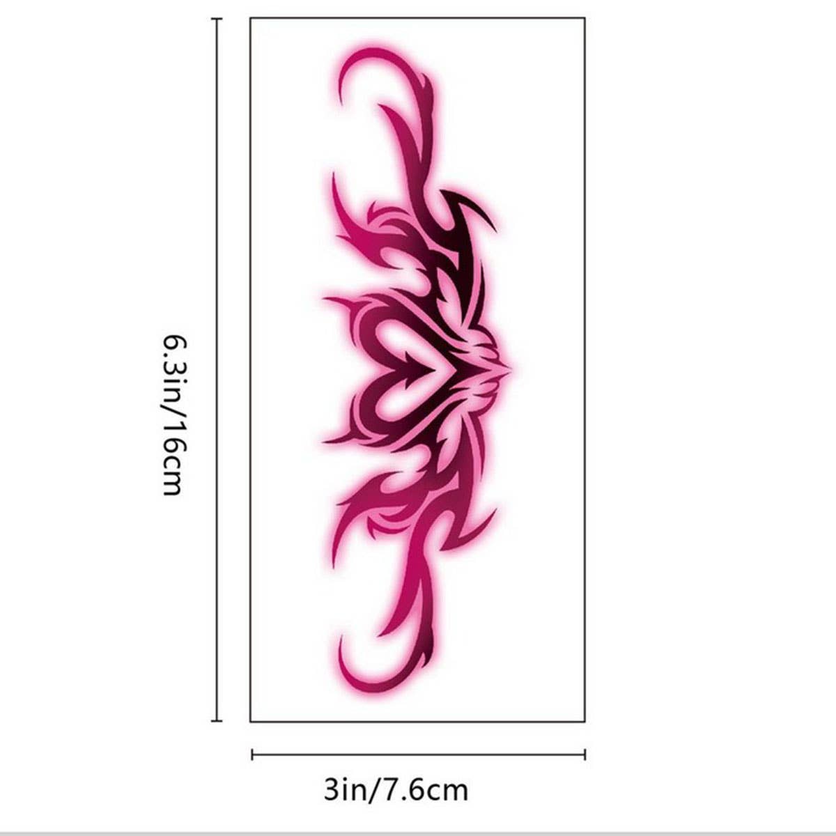 Sexy Demon Tattoo Stickers for Body & Couple Fun