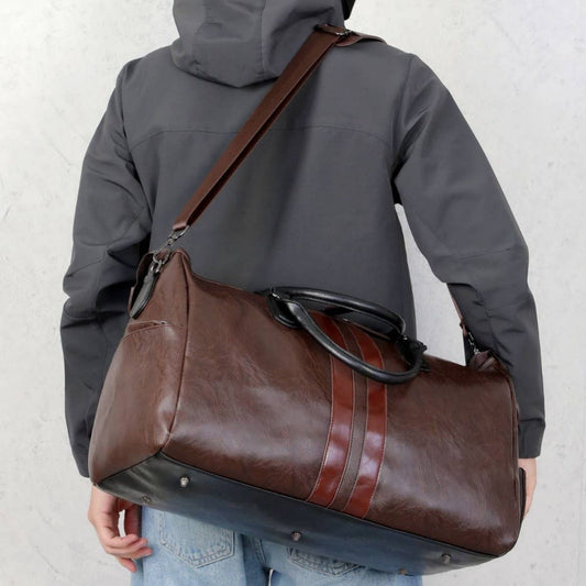 Men¡¯s Large Travel Bag with Shoe Compartment_CWAB5183