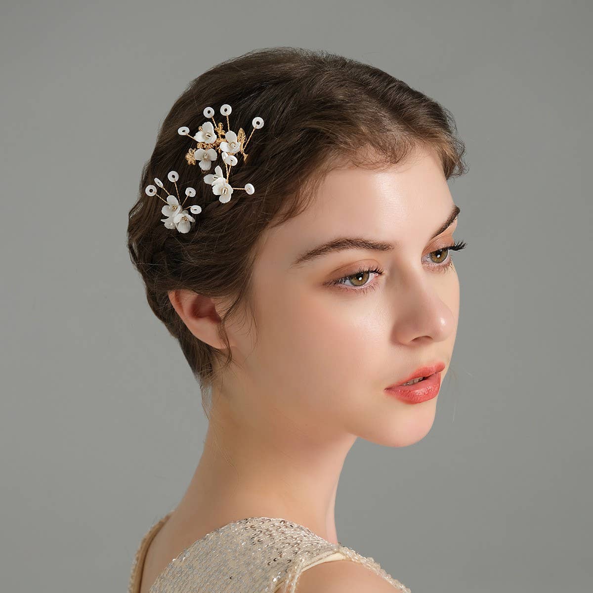 RETRO ALL-MATCH BRIDAL HAIR ACCESSORIES SET_CWAHA2795