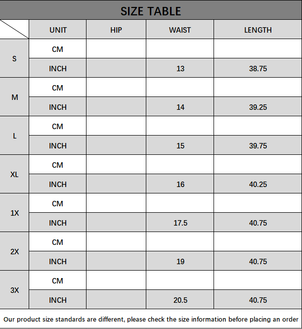 Solid color high waist drop long slit skirt