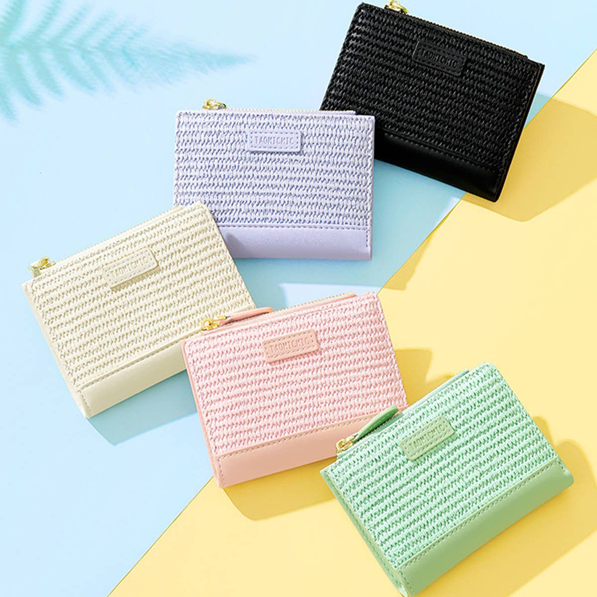MULTI FUNCTIONAL ZIPPER MINI CUTE WALLET_CWAB1628