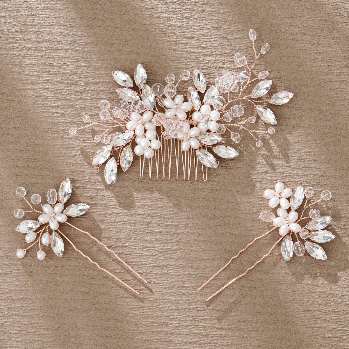 WEDDING ALL-MATCH BRIDAL HAIR ACCESSORIES SET