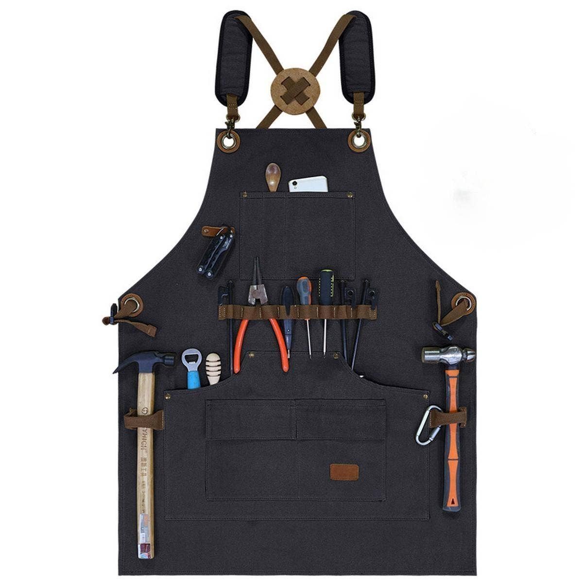 CWMM1820_Outdoor Tools Auto Repair Multi-Purpose Work Apron