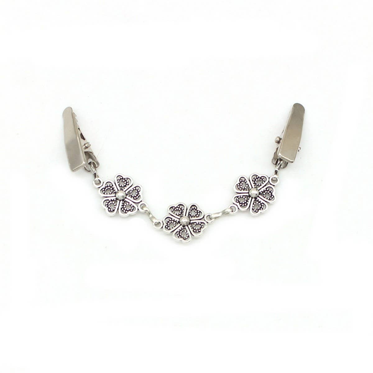 RETRO SWEATER CLIP SHAWL CLIP TO PREVENT EXPOSURE