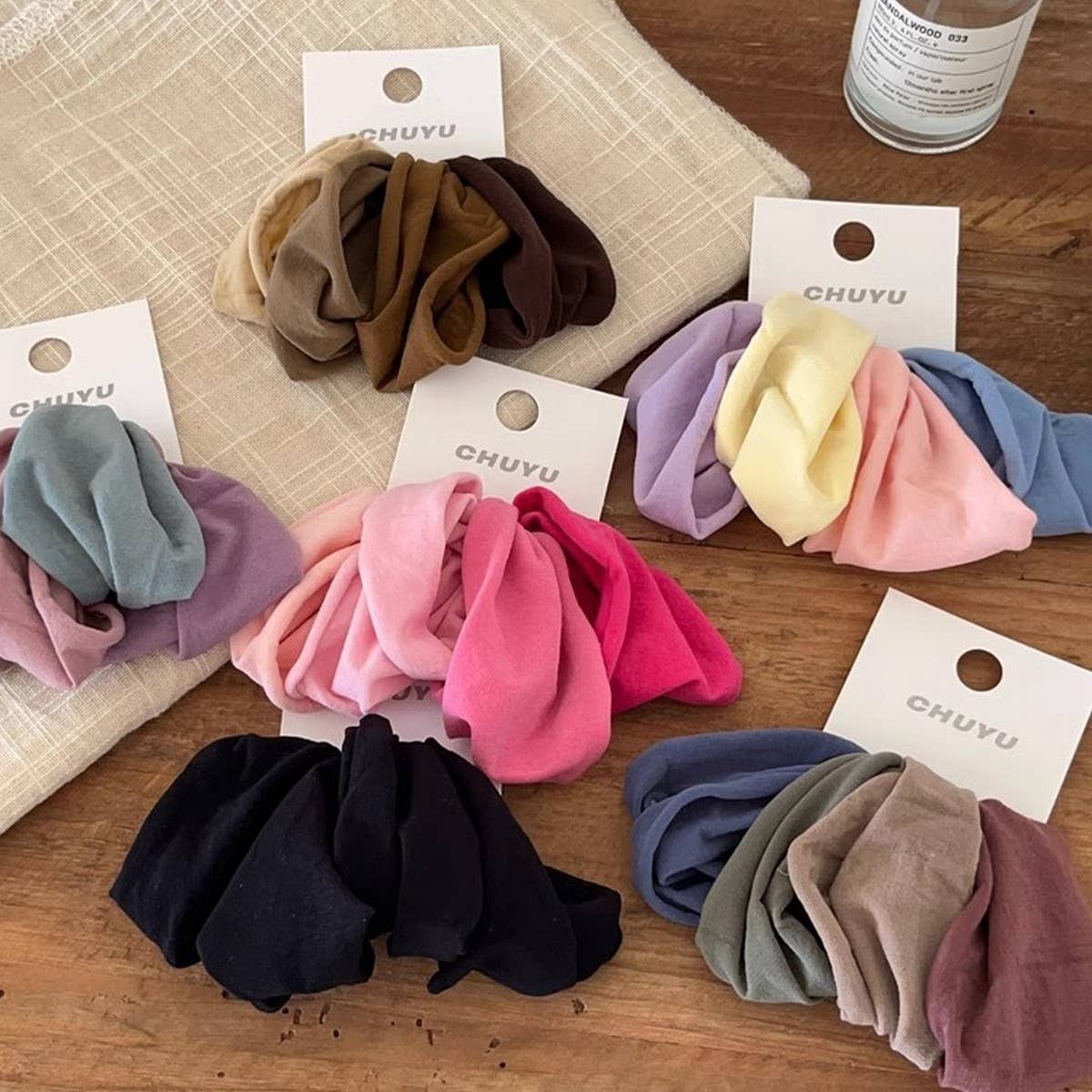 WIDE-BRIMMED HAIR BAND HAIR ACCESSORIES