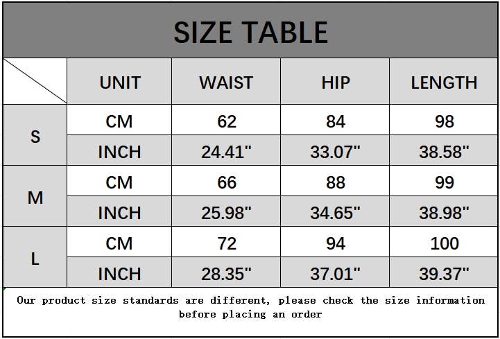 Sexy side-slit fashionable printed skirt