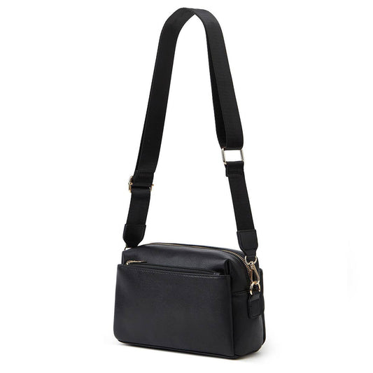 Zipper water-resistant PU single-shoulder bag