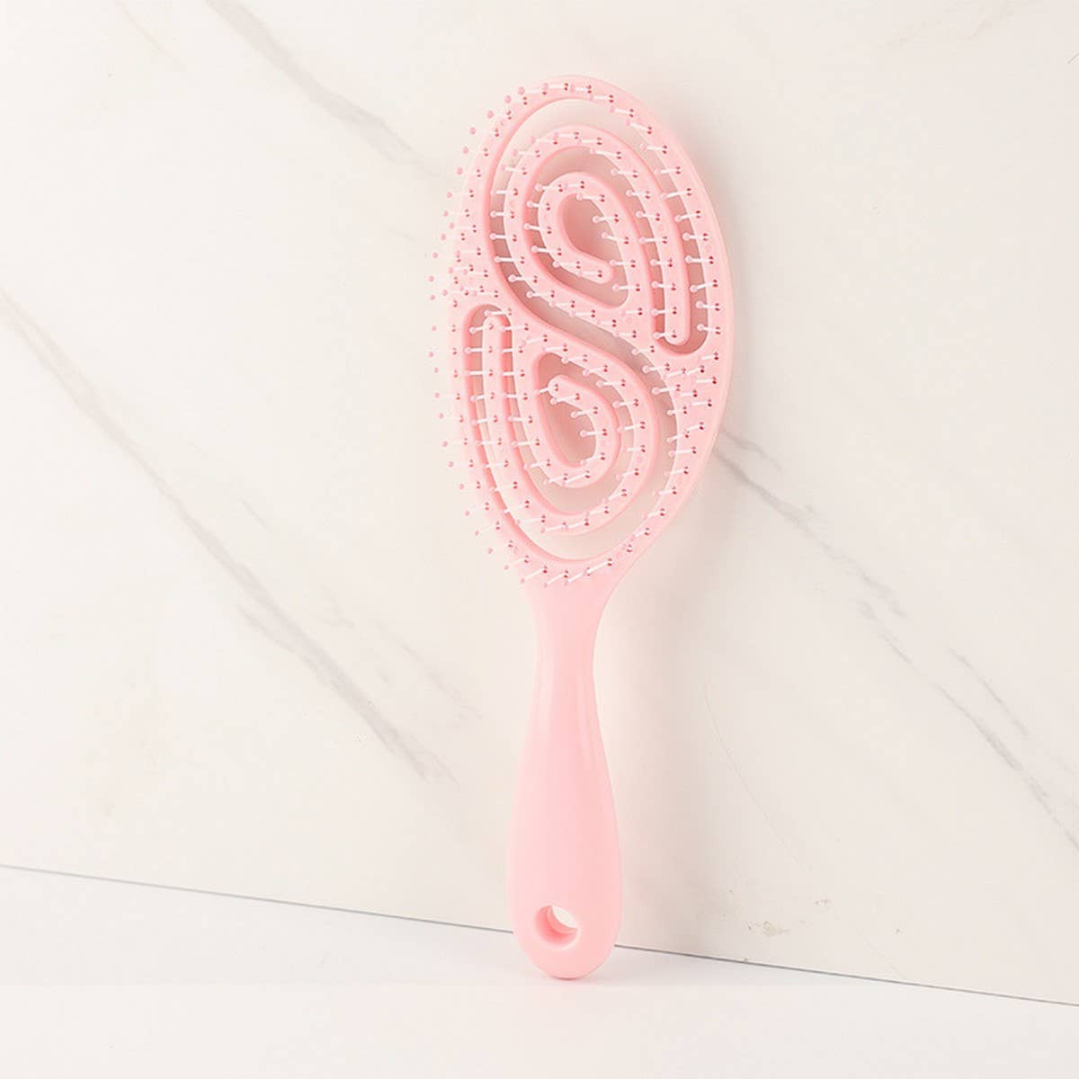 MACARON COLOR WET DUAL USE MASSAGE COMB