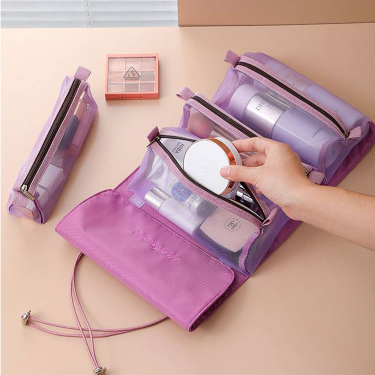 DETACHABLE MULTIFUNCTIONAL STORAGE AND WASHING BAG_CWAB1301