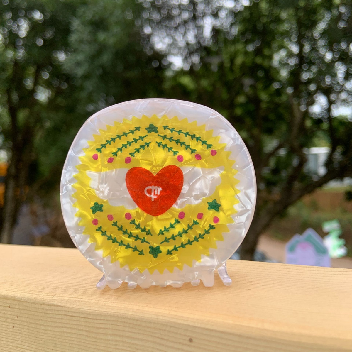 Star Sign Claw Clip ??Acrylic Cute Hair Accessor_CWAHA2141