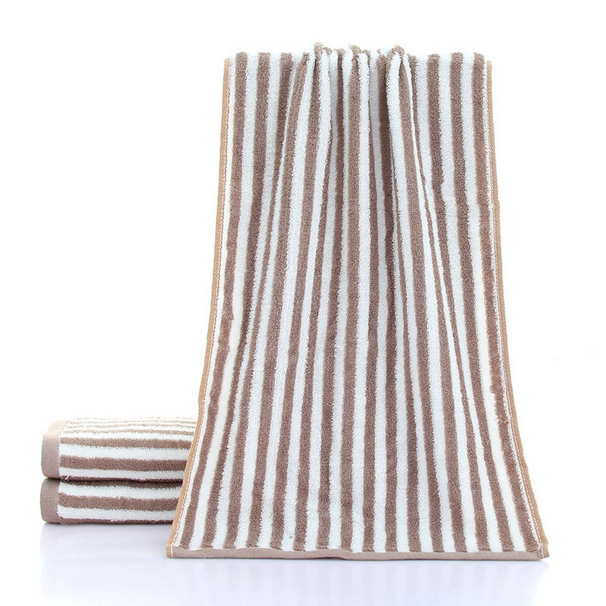 EMBROIDERED HOUSEHOLD DAILY ABSORBENT COTTON TOWEL