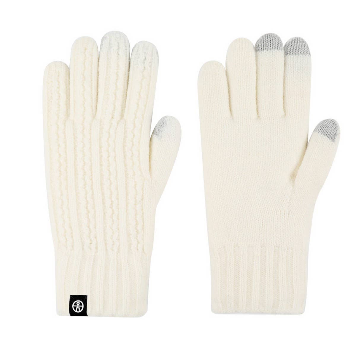 OUTDOOR COLD-PROOF SOLID COLOR KNITTED GLOVES_CWAG0396