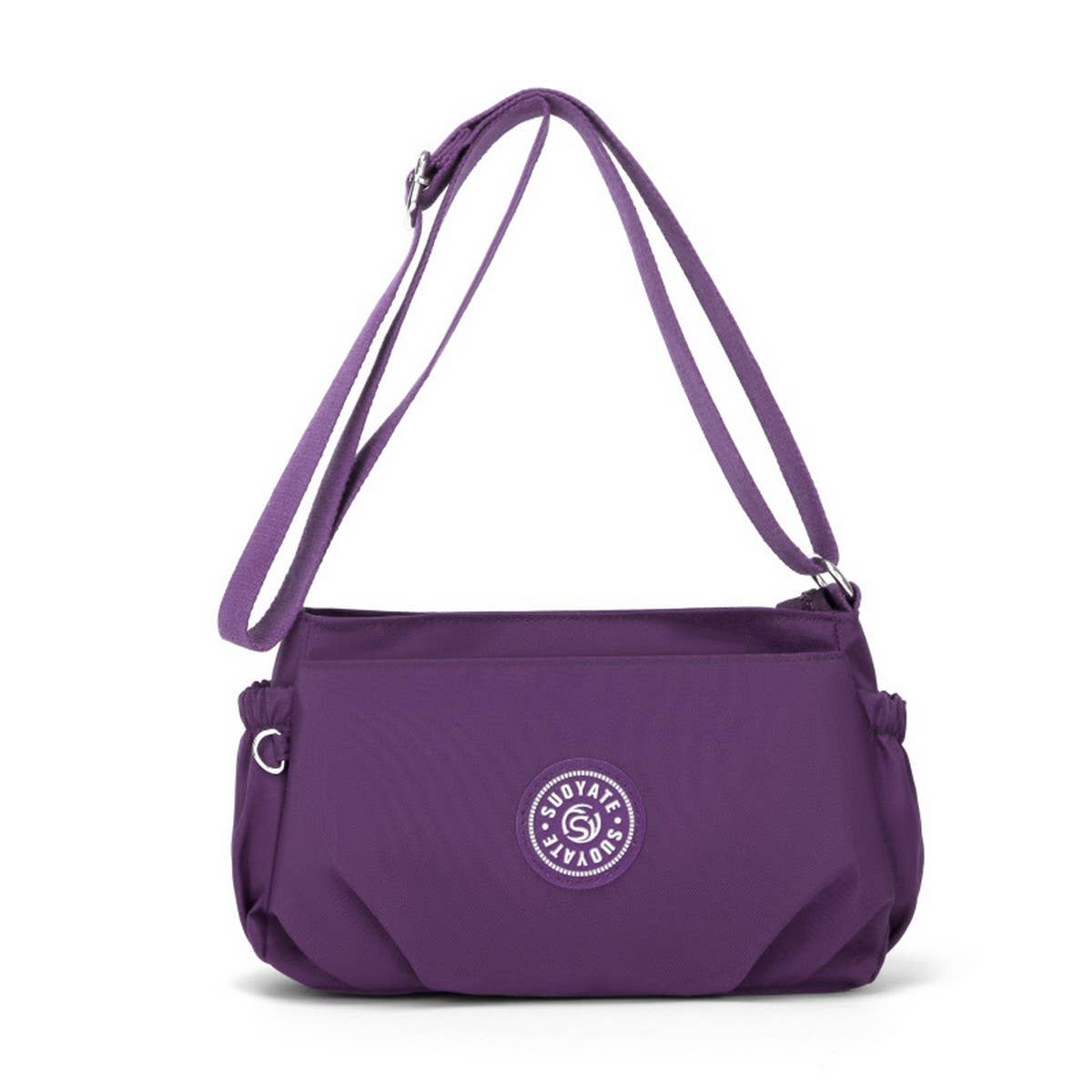 WATERPROOF FABRIC CASUAL SHOULDER MESSENGER BAG