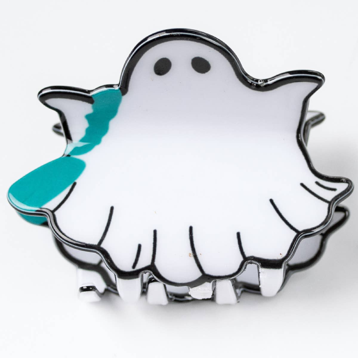 HALLOWEEN HORROR GHOST WHITE IMP HAIRPIN