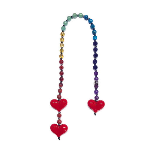 CWMM8707_SMALL PERSONALITY VERSATILE BAG HEART PENDANT