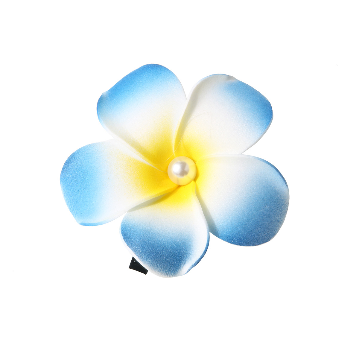 Plumeria Hair Accessory ??Resort Style Flower Clip_CWAHA6577