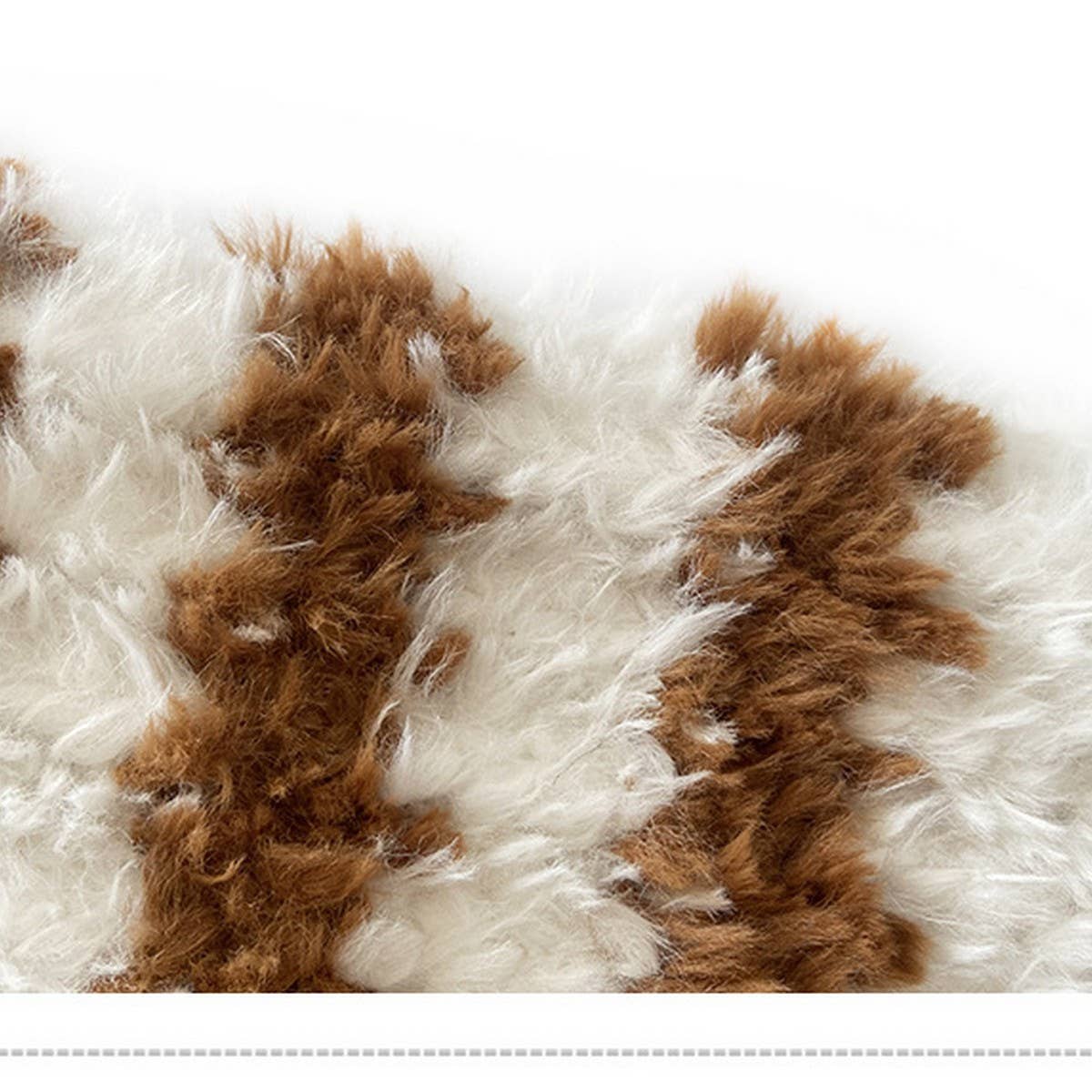 ADULT CUTE STRIPED KNITTED HAT PLUSH_CWAH2056