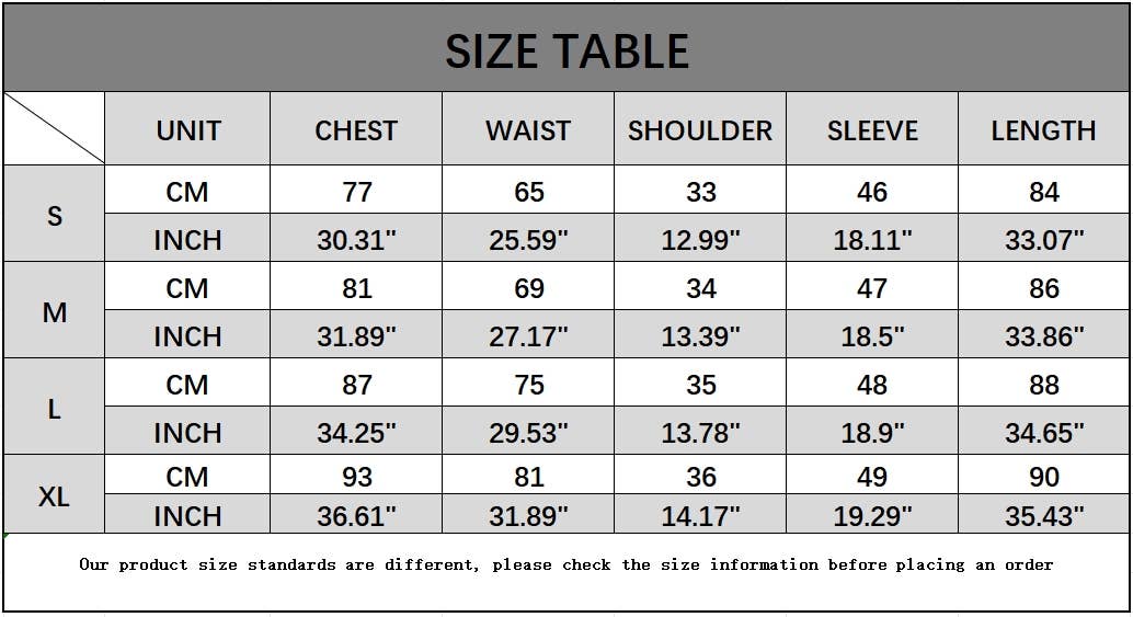 Single-breasted slim-fit long-sleeved dress