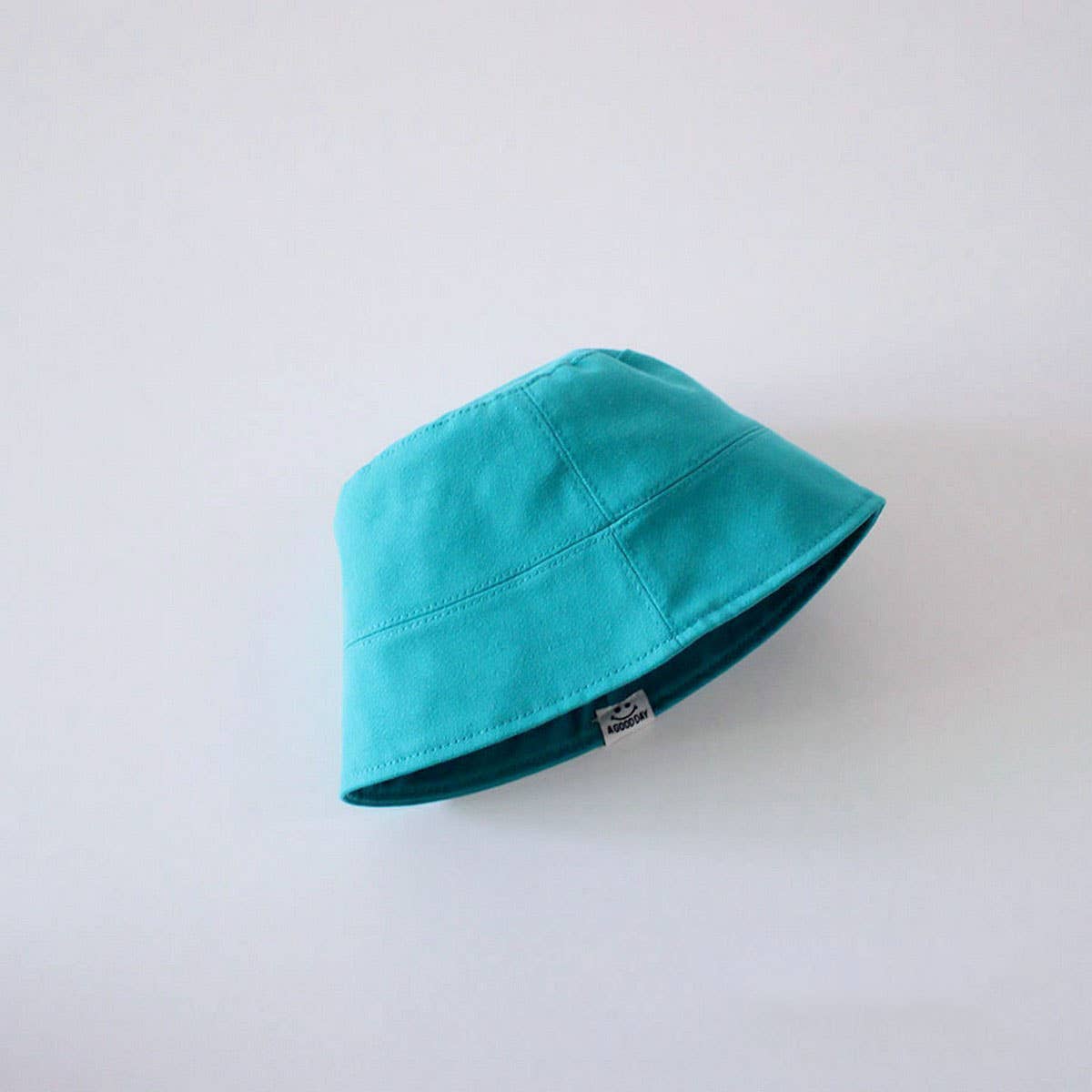 CANDY COLOR CHILDREN'S SOLID COLOR BUCKET HAT_CWAH2861