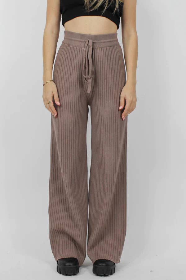 Tethers with straight pipe pit strip pants