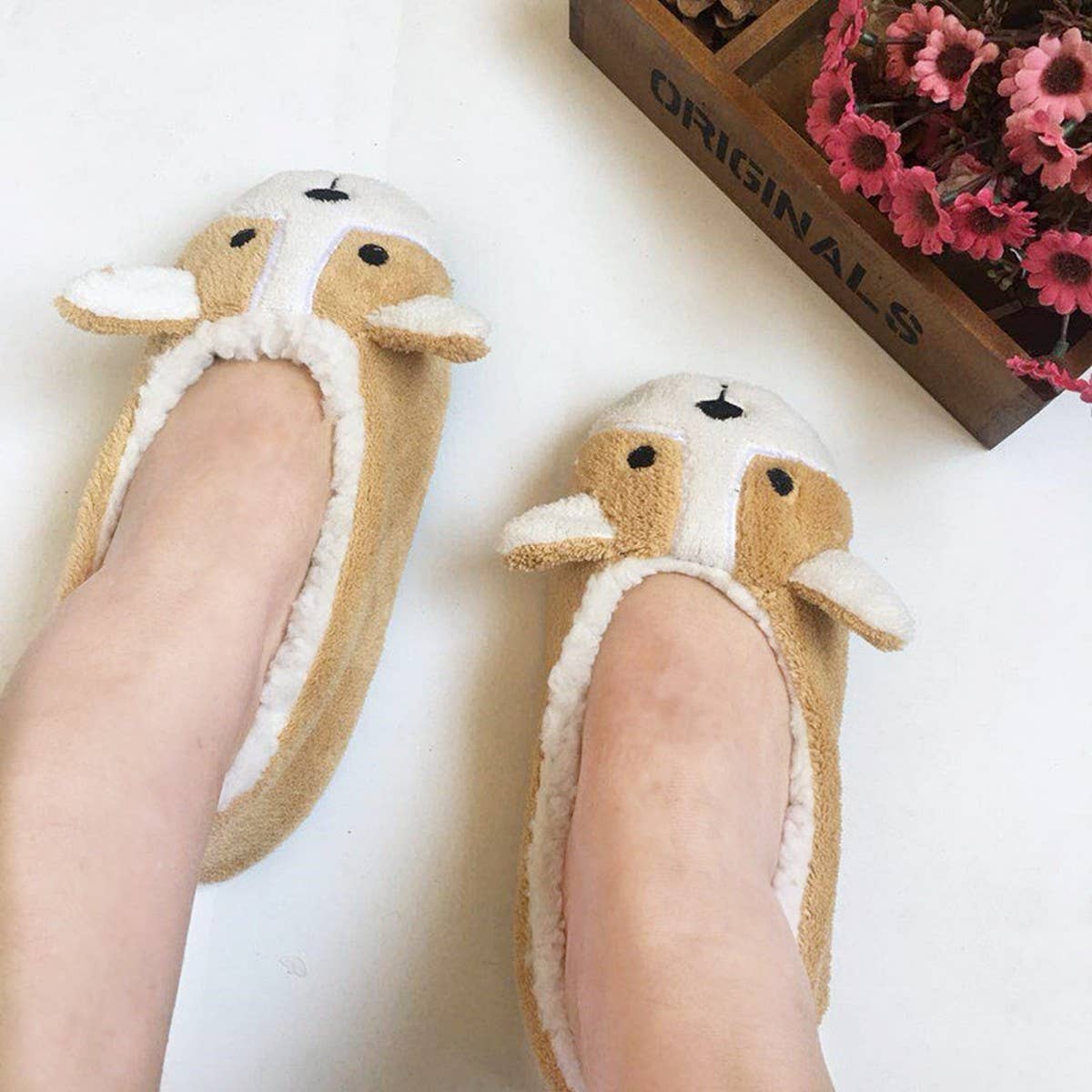 CUTE FLOOR SOCKS LADIES HOME FLOOR SHOES