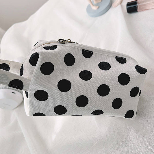 FASHION DOT MAKEUP BAG STORAGE BAG_CWAB1228