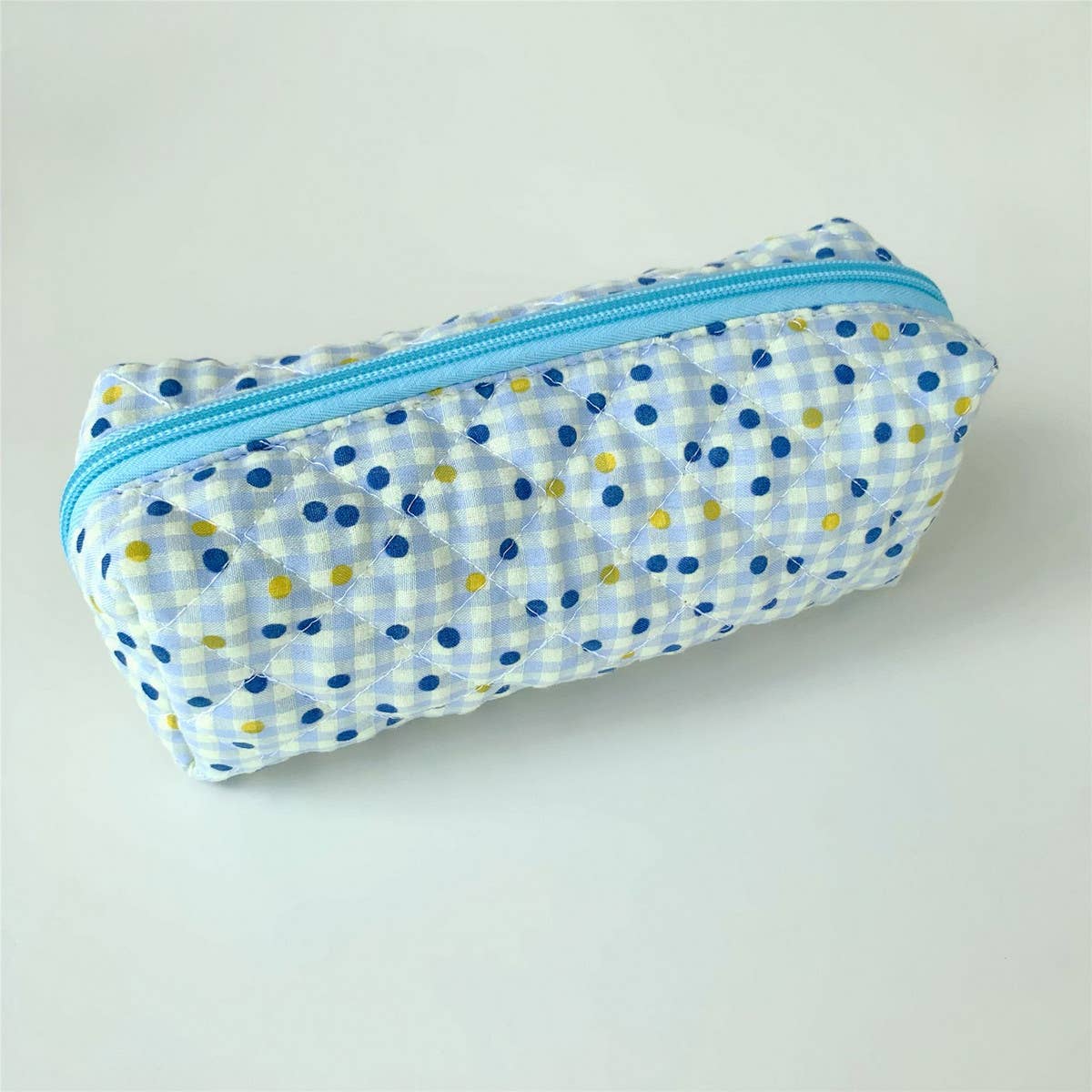 CASUAL FLORAL PENCIL CASE COSMETIC BAG_CWAB1044