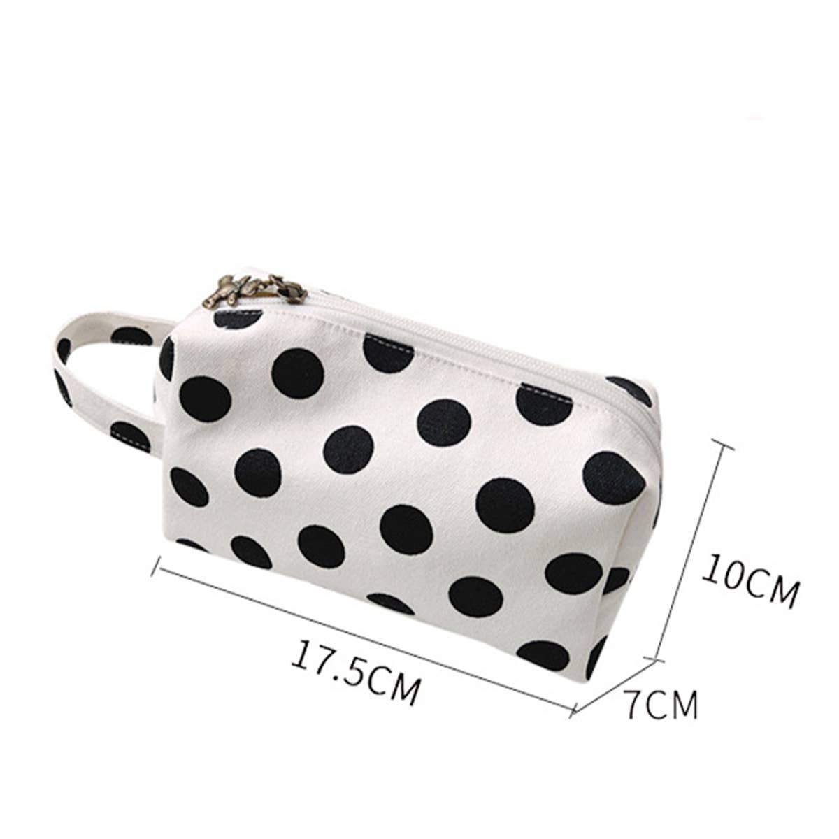 FASHION DOT MAKEUP BAG STORAGE BAG_CWAB1228