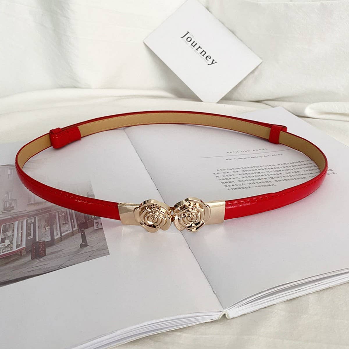 THIN ADJUSTABLE VERSATILE FLOWER BELT_CWABE0667