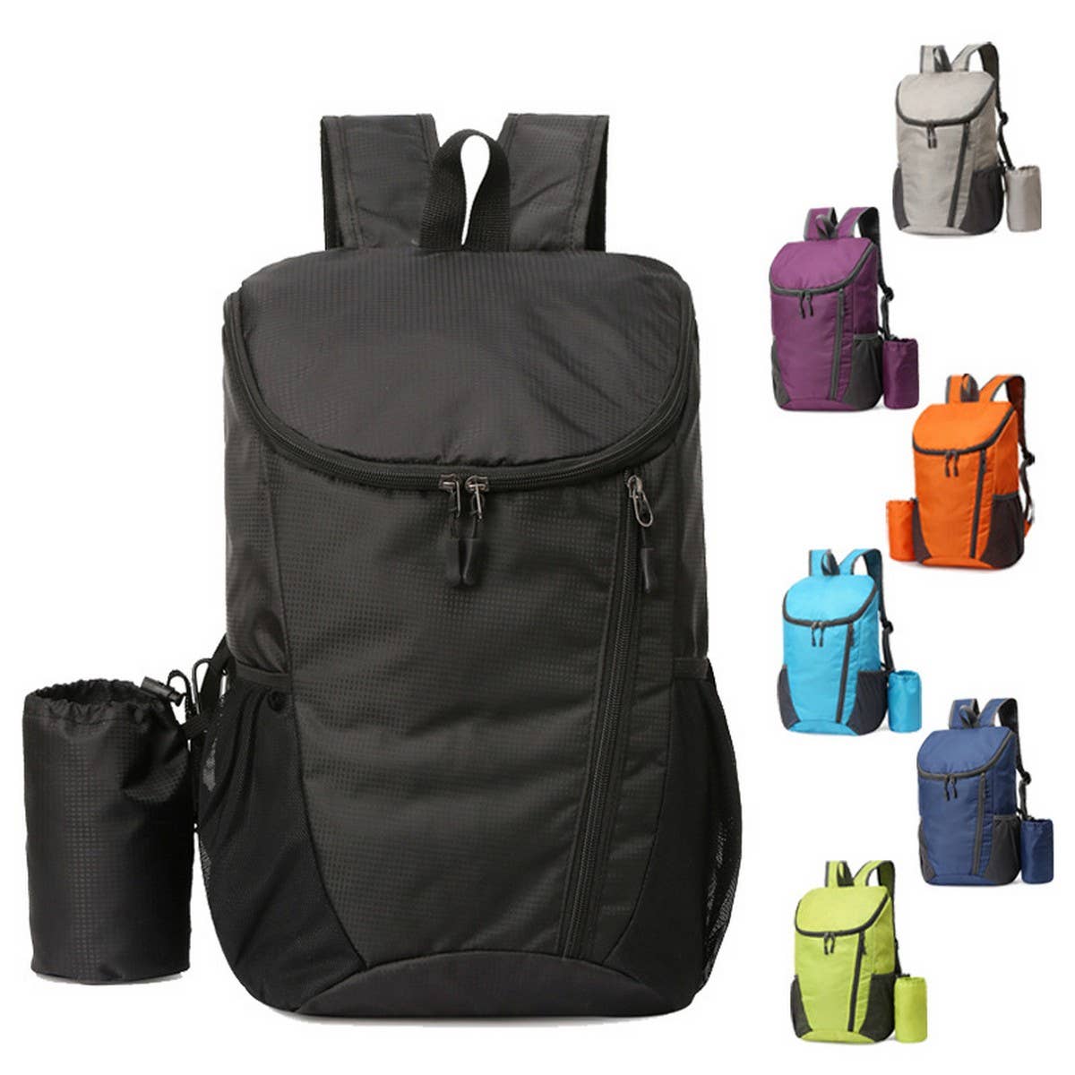 Large Foldable Waterproof Backpack for Travel_CWAB5404