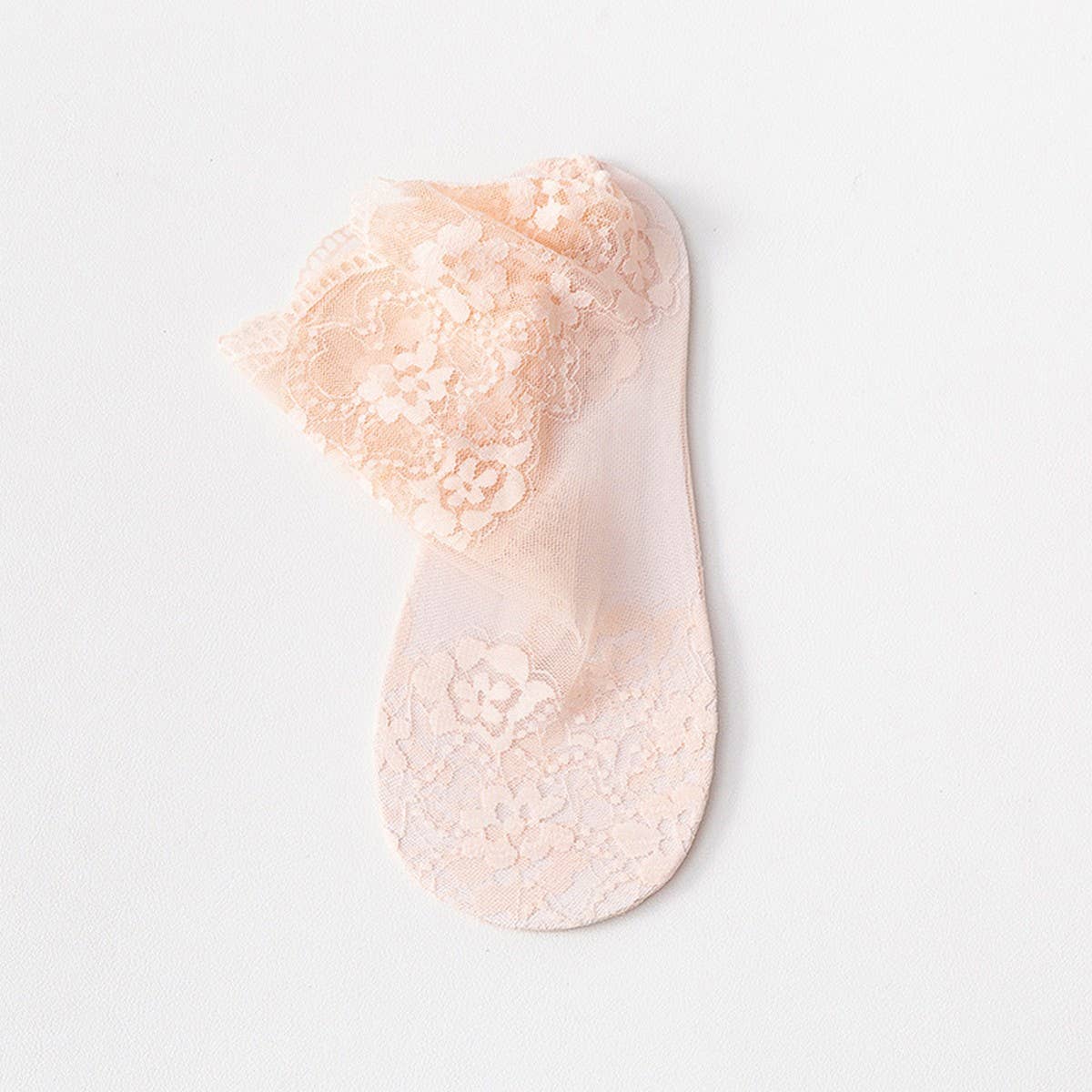 THIN SHORT SOCKS FOR SUMMER MESH LACE SOCKS