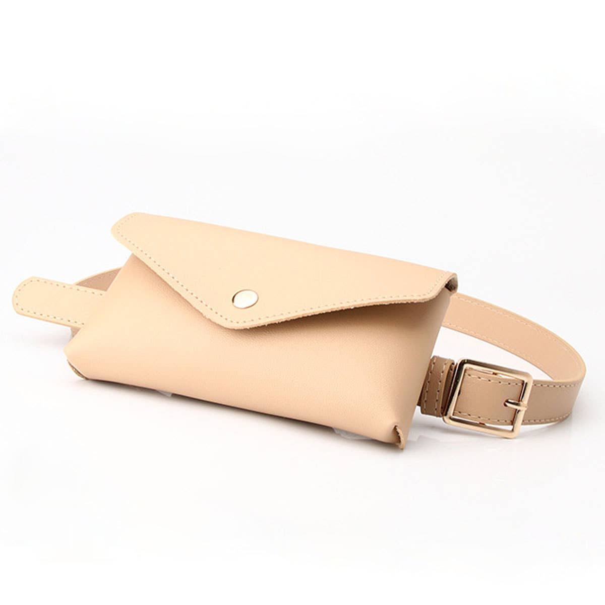 Versatile trendy fashionable belt mini waist bag