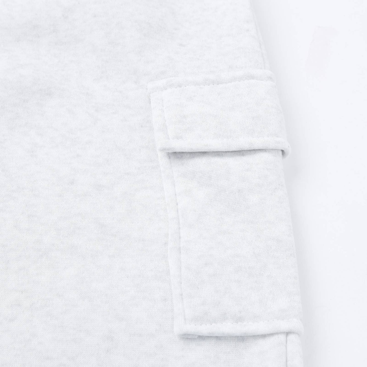 FLEECE AND THICK SOLID COLOR FASHION OVERALLS