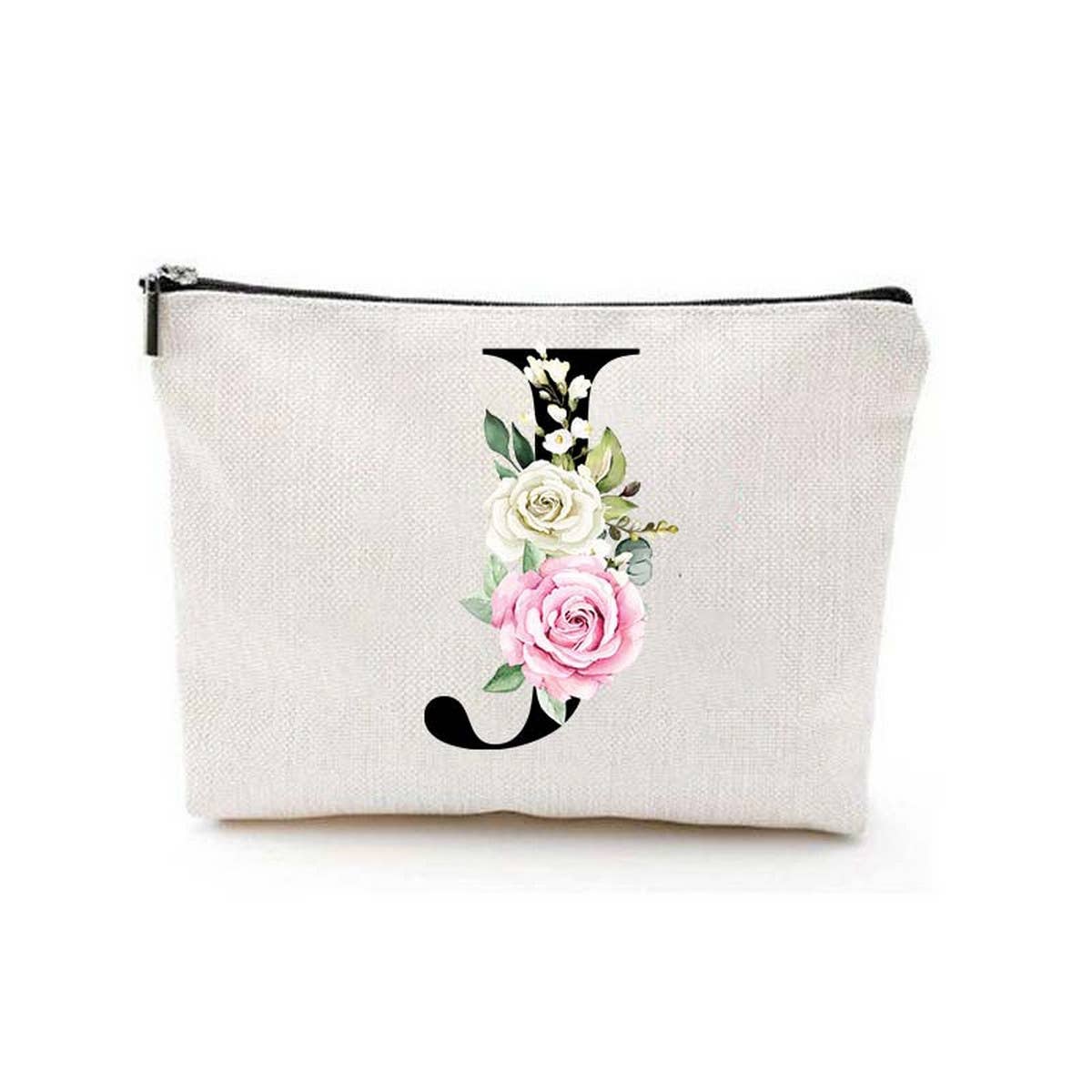 SIMPLE DOUBLE-SIDED PRINTED ZIPPER COSMETIC BAG_CWAB2251