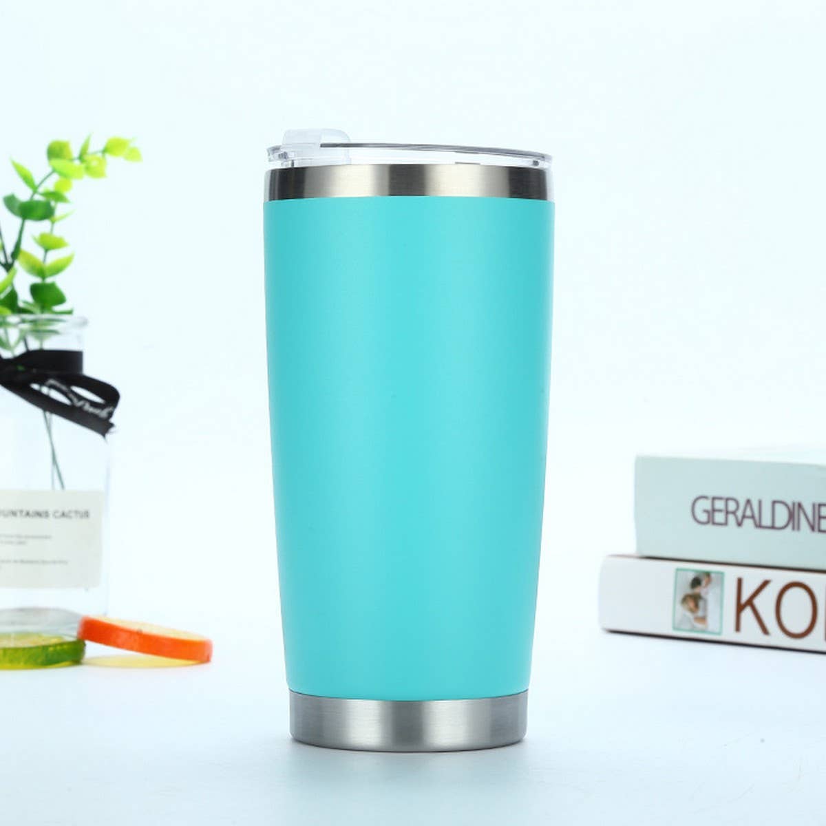 20oz Insulated Car Cup 304 Steel Travel Tumbler_CWMM7908