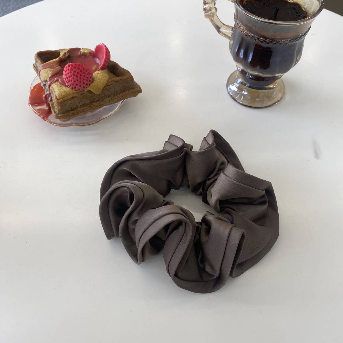 CWAHA4449_RETRO PLEATED SWEET WOOD EAR HEADBAND