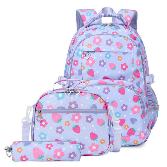 Backpacks for School, 3-Piece Strawberry Set_CWAB5480