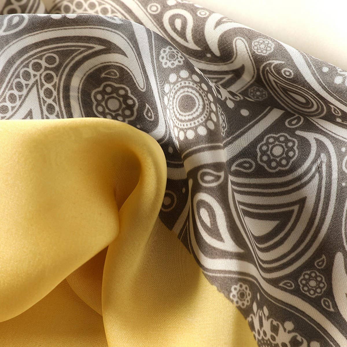 27.5INCH SILK FEELING SCARF SATIN HEAD SCARVE_CWASC0240