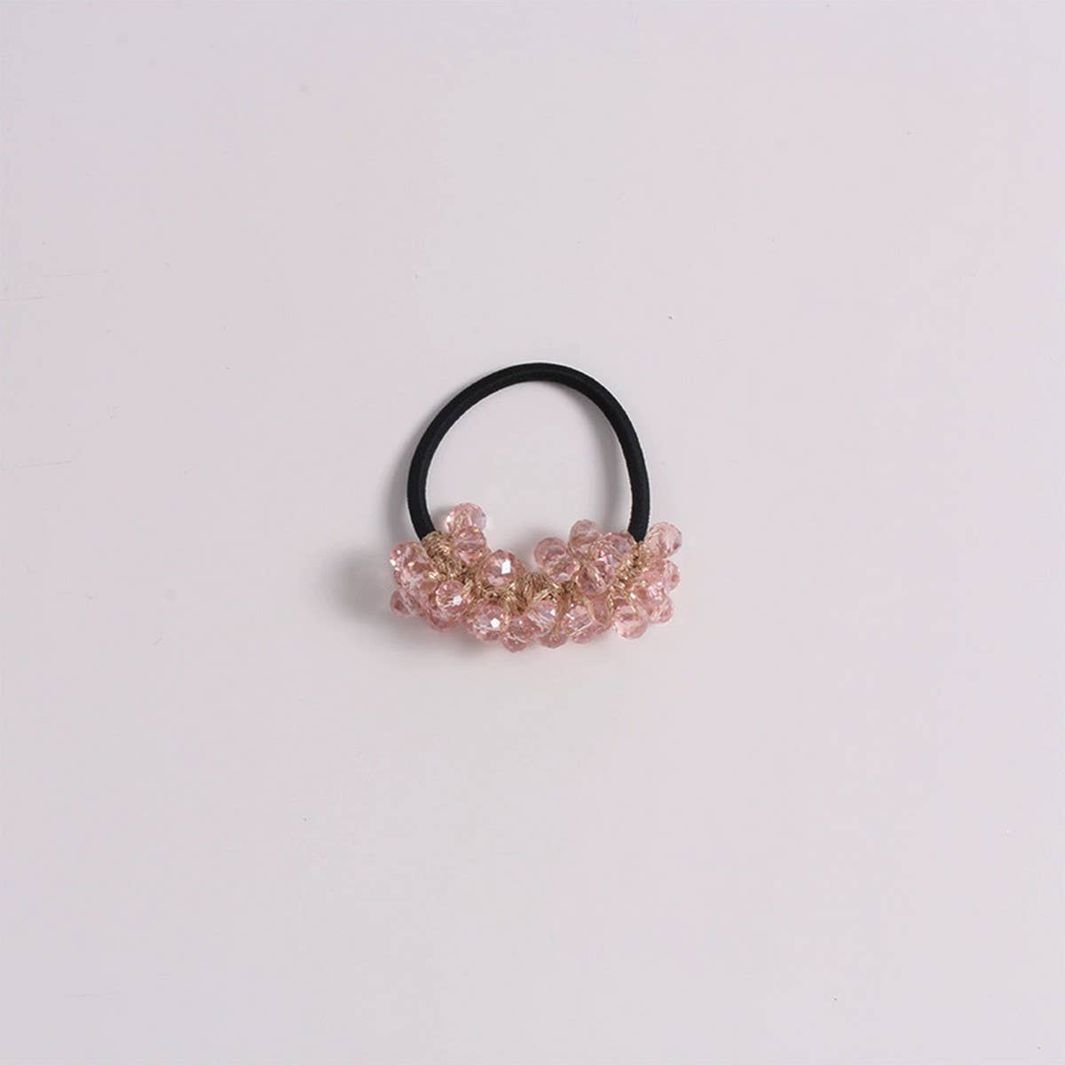 Crystal Hair Band Elastic High-Strength Hair Tie