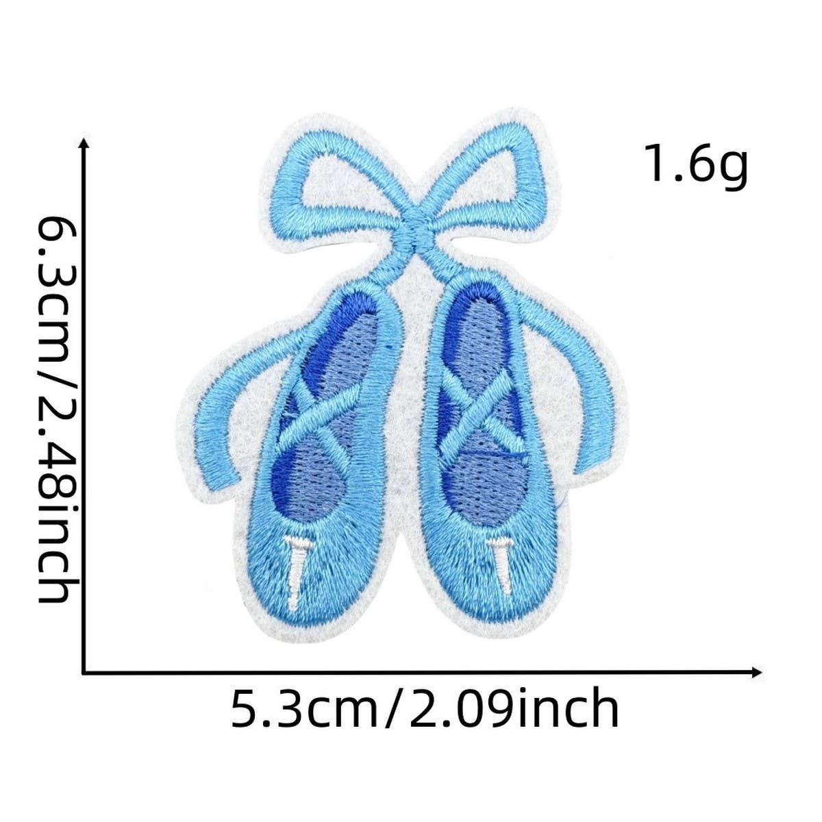 BLUE SERIES CUTE CARTOON EMBROIDERED CLOTH PATCH_CWMM4063