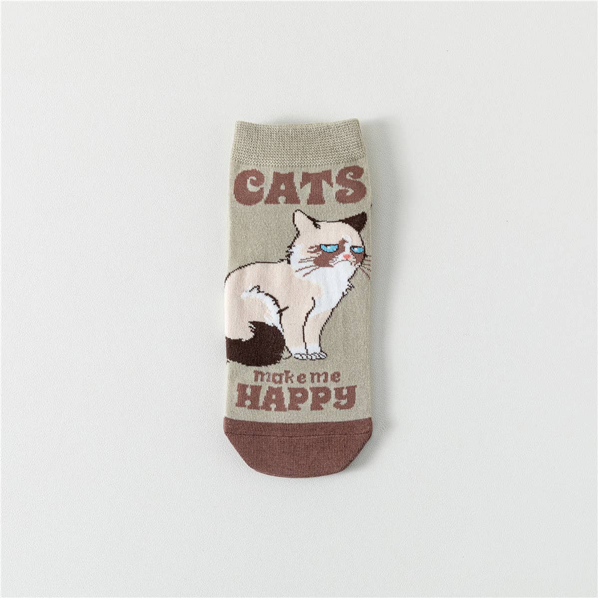 WOMEN CARTOON ANIMAL CAT SOCKS