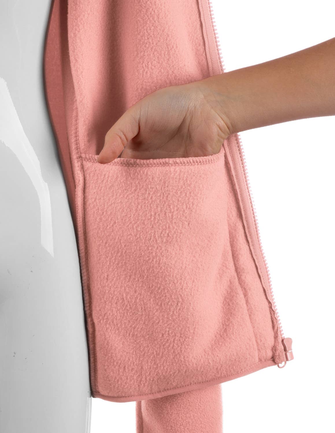 WOMEN FASHION PLUSH JACKET_CWOJA691