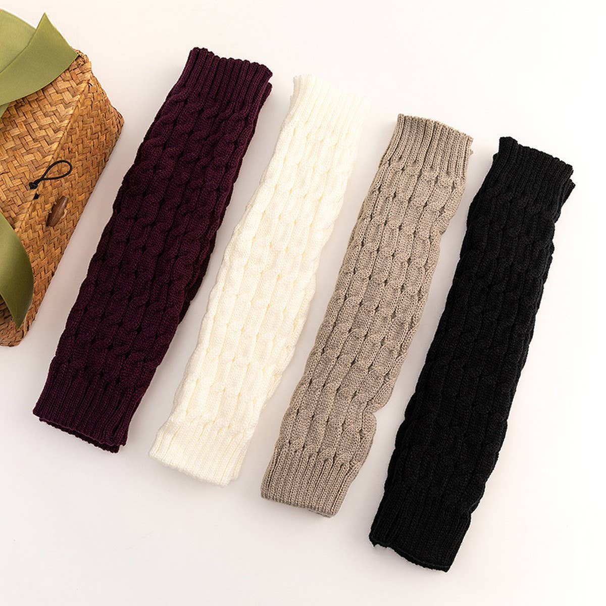 2024 NEW MID-TUBE TWISTED WARM STACKED SOCKS_CWMS0867