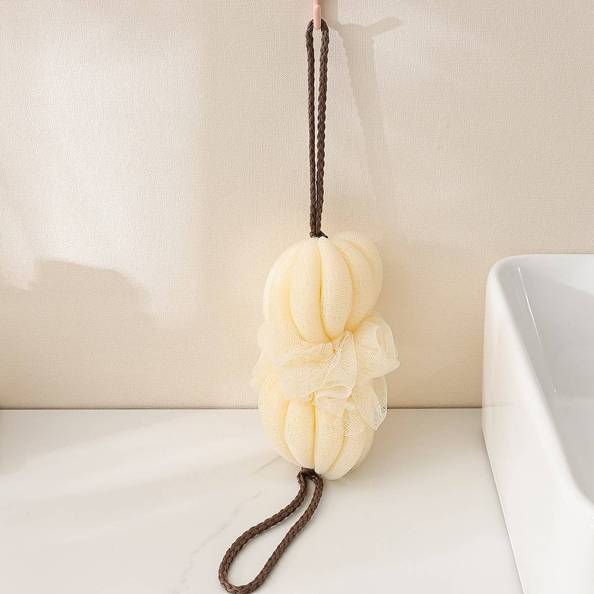 BATH POUF EXTRA LARGE NON-FALLING BATH BAR BATHBALL_CWMM3350