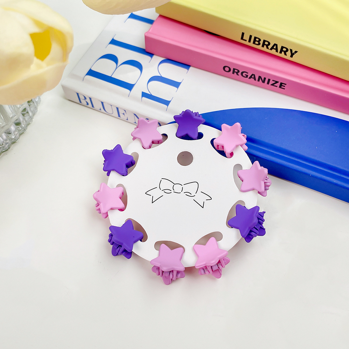 10pcs Mini Hair Claw Set - Candy Color Cute Clips_CWAHA0716