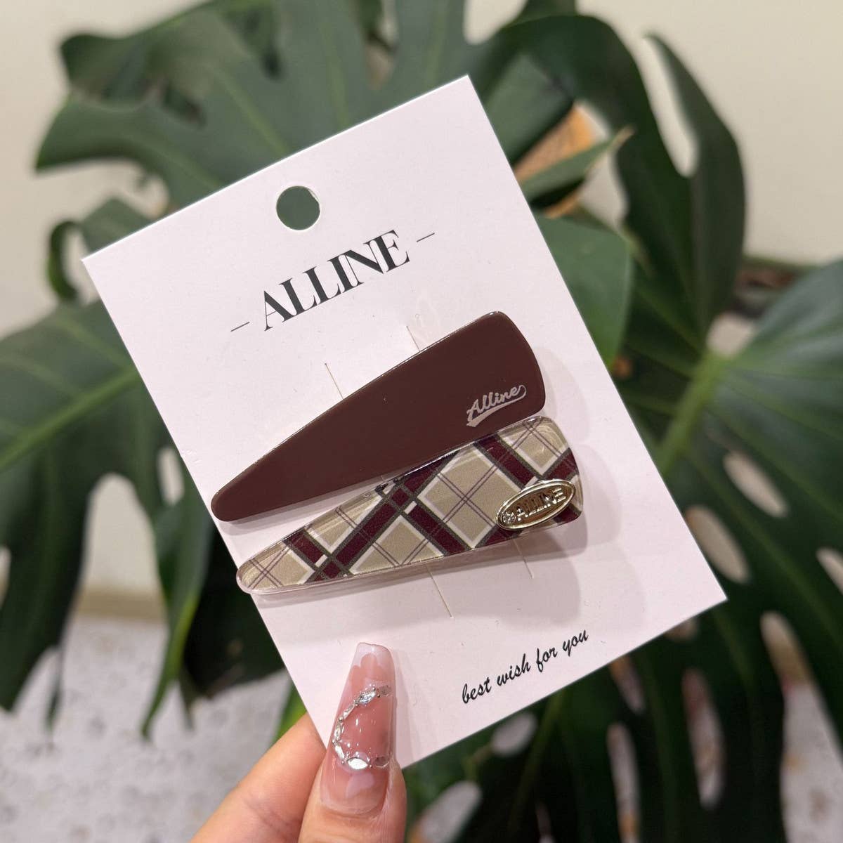 CWAHA4500_BOW-HEART-TEMPERAMENT- HAIR CLIP